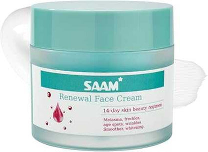 SAAM Renewal Face Cream – Melasma &amp; Dark Spot Correcting Cream