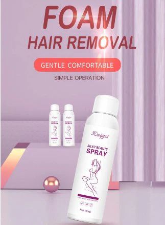Silky Beauty Hair Removal Spray – Painless At-Home Formula