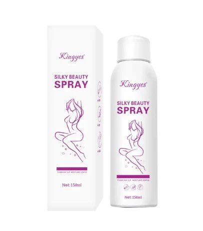Silky Beauty Hair Removal Spray – Painless At-Home Formula