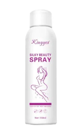 Silky Beauty Hair Removal Spray – Painless At-Home Formula