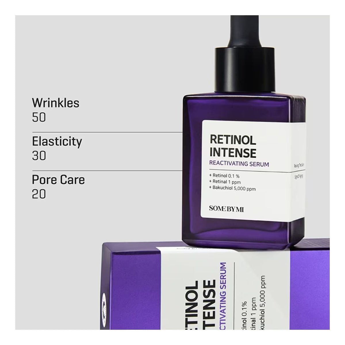 Some By Mi Retinol Intense Reactivating Serum 30ml – Korean Anti-Aging Serum