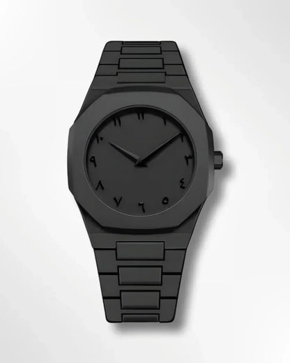 Stainless Steel Arabic Watch