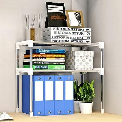 Stainless Steel Kitchen Storage Rack – Easy Assembly Shelf Organizer